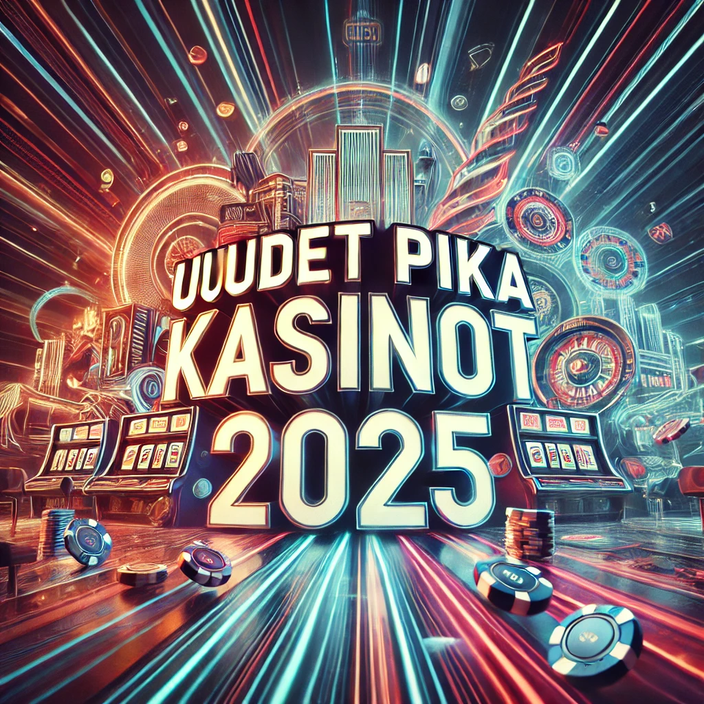 uudet pikakasinot 2025